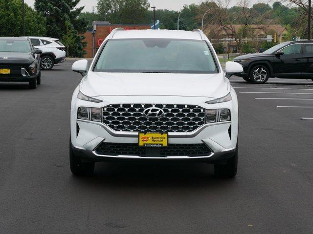 used 2022 Hyundai Santa Fe car, priced at $24,990