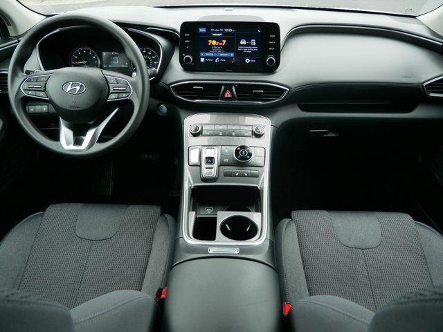 used 2022 Hyundai Santa Fe car, priced at $24,990
