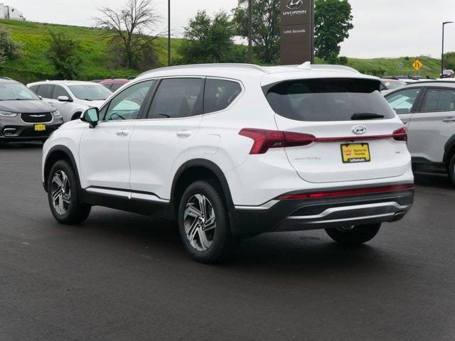 used 2022 Hyundai Santa Fe car, priced at $24,990