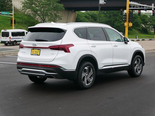 used 2022 Hyundai Santa Fe car, priced at $24,990
