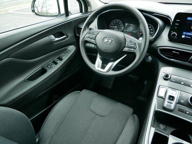 used 2022 Hyundai Santa Fe car, priced at $24,990