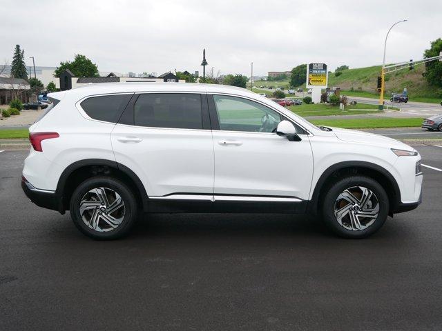 used 2022 Hyundai Santa Fe car, priced at $24,990