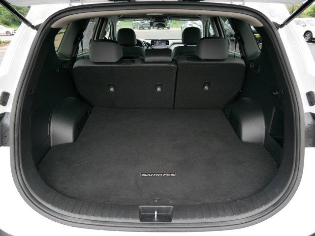 used 2022 Hyundai Santa Fe car, priced at $24,990