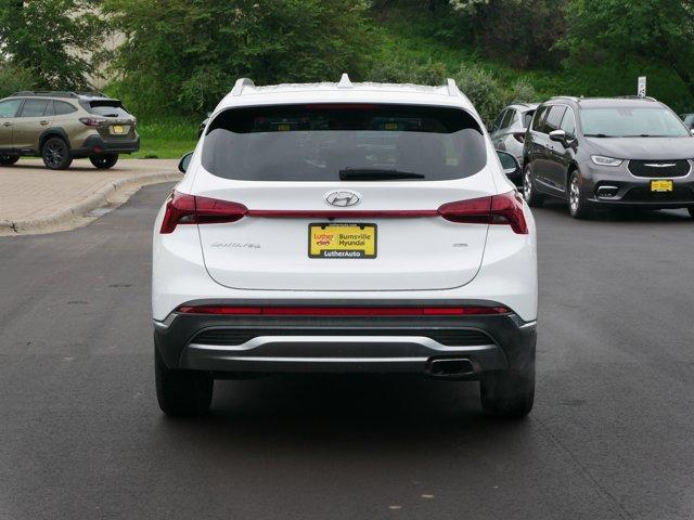 used 2022 Hyundai Santa Fe car, priced at $24,990