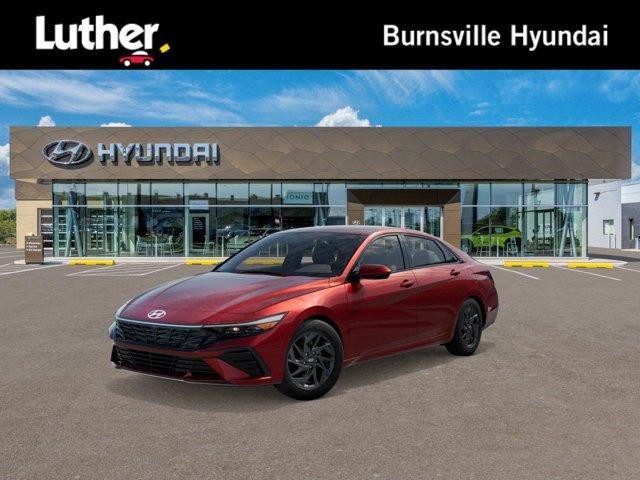 new 2025 Hyundai ELANTRA HEV car, priced at $27,109