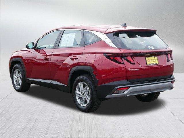 used 2025 Hyundai Tucson car, priced at $26,990