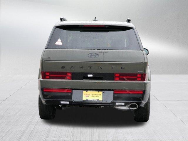 used 2024 Hyundai Santa Fe car, priced at $48,000