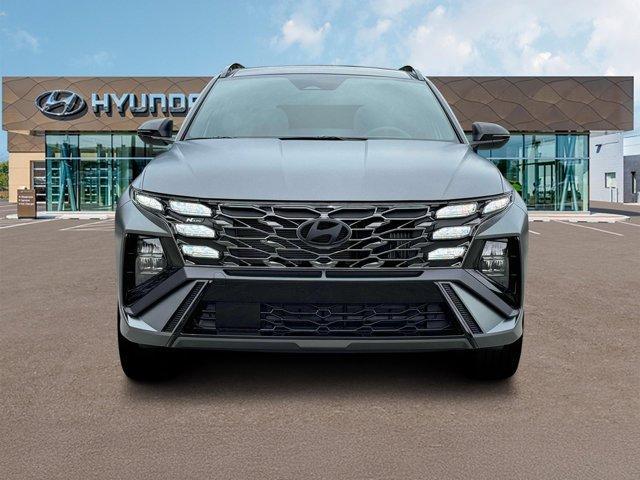 new 2025 Hyundai TUCSON Hybrid car, priced at $39,293