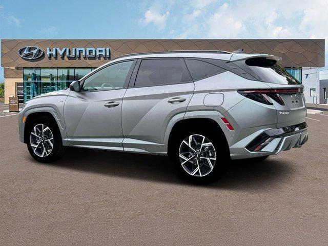 new 2025 Hyundai TUCSON Hybrid car, priced at $39,293
