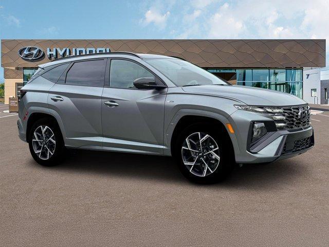 new 2025 Hyundai TUCSON Hybrid car, priced at $39,293