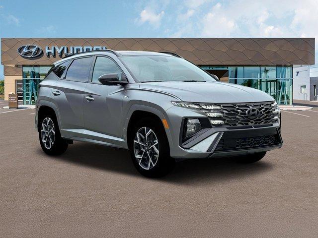 new 2025 Hyundai TUCSON Hybrid car, priced at $39,293