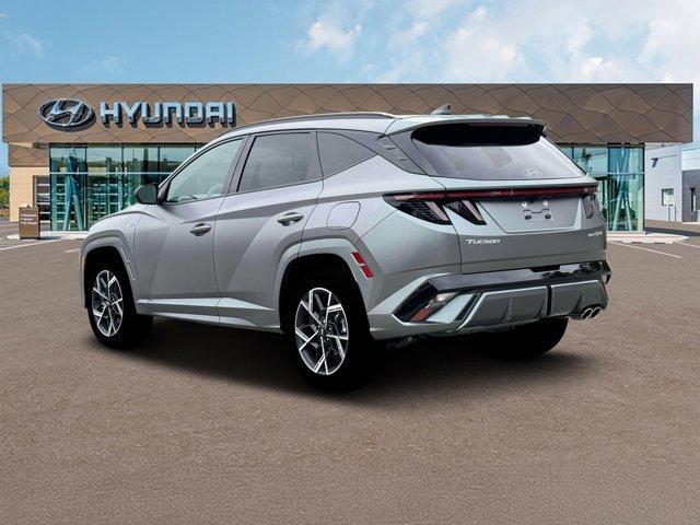 new 2025 Hyundai TUCSON Hybrid car, priced at $39,293