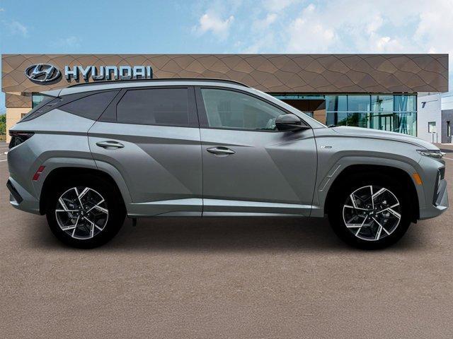new 2025 Hyundai TUCSON Hybrid car, priced at $39,293