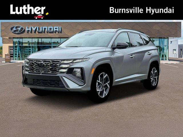 new 2025 Hyundai TUCSON Hybrid car, priced at $39,293