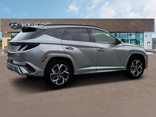 new 2025 Hyundai TUCSON Hybrid car, priced at $39,293