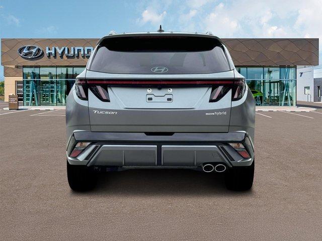 new 2025 Hyundai TUCSON Hybrid car, priced at $39,293