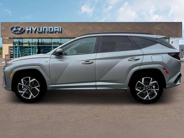 new 2025 Hyundai TUCSON Hybrid car, priced at $39,293