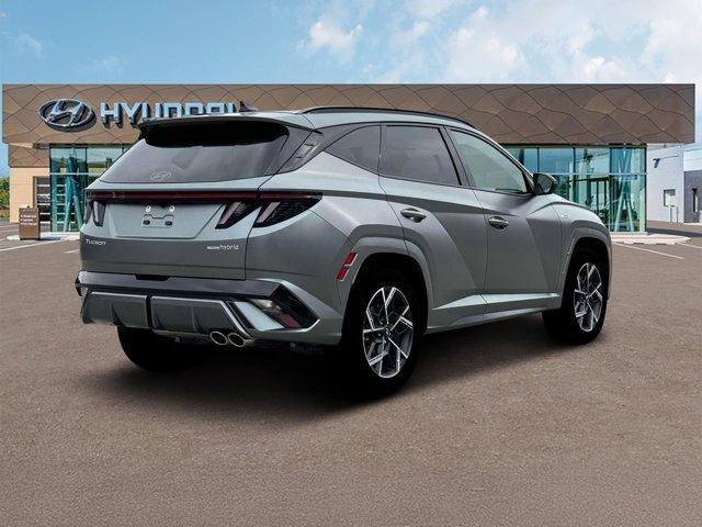 new 2025 Hyundai TUCSON Hybrid car, priced at $39,293