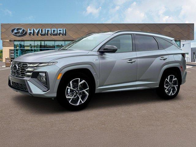 new 2025 Hyundai TUCSON Hybrid car, priced at $39,293