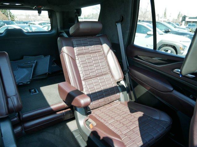 used 2022 Cadillac Escalade car, priced at $92,900