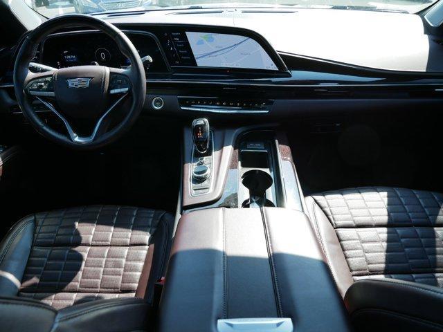 used 2022 Cadillac Escalade car, priced at $91,900