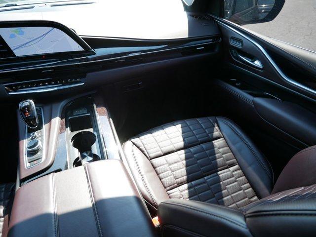 used 2022 Cadillac Escalade car, priced at $92,900