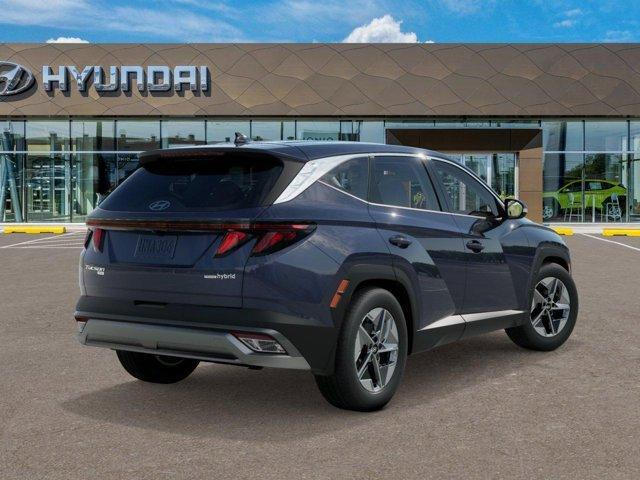 new 2026 Hyundai TUCSON Hybrid car, priced at $35,754
