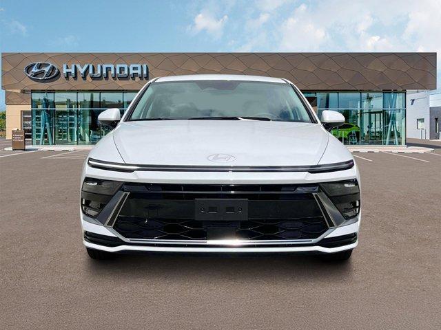 new 2025 Hyundai Sonata Hybrid car, priced at $31,397
