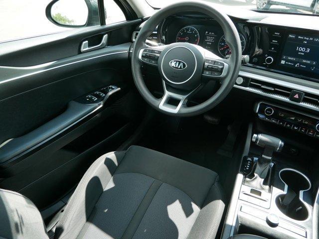 used 2021 Kia K5 car, priced at $16,990
