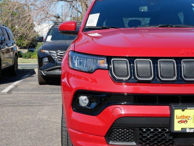 used 2022 Jeep Compass car, priced at $24,999