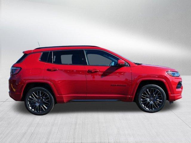 used 2022 Jeep Compass car, priced at $24,999