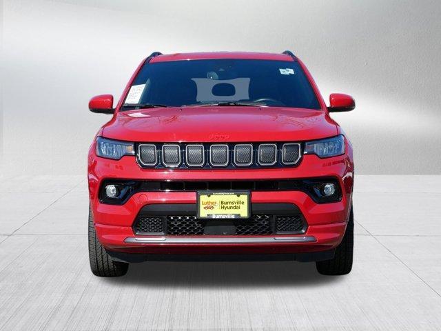 used 2022 Jeep Compass car, priced at $24,999