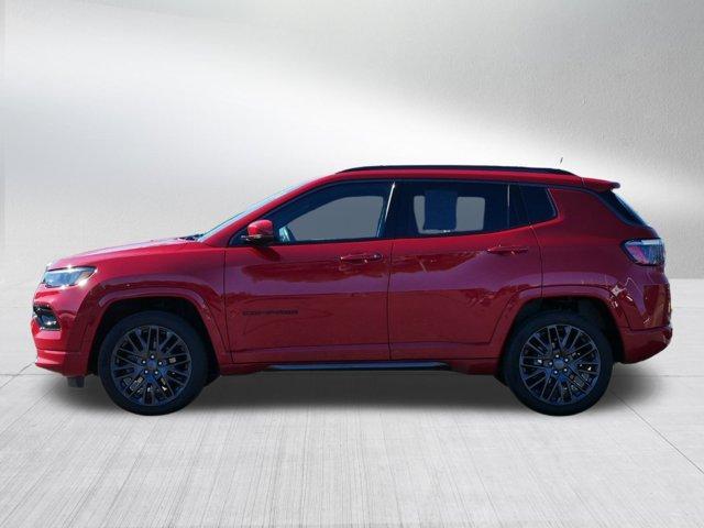 used 2022 Jeep Compass car, priced at $24,999