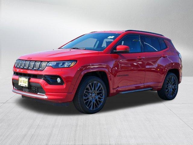 used 2022 Jeep Compass car, priced at $24,999