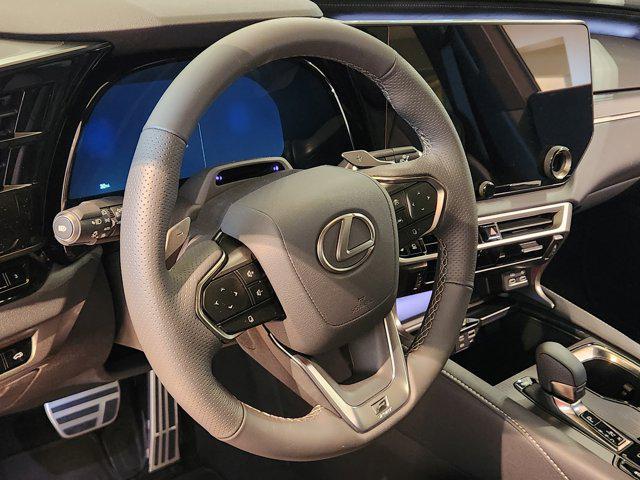 new 2025 Lexus RX 500h car, priced at $75,734