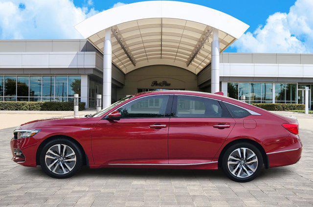 used 2018 Honda Accord Hybrid car, priced at $20,275
