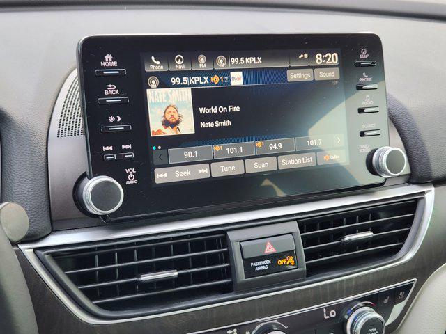 used 2018 Honda Accord Hybrid car, priced at $20,275