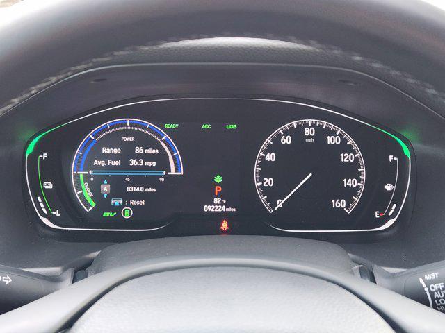 used 2018 Honda Accord Hybrid car, priced at $20,275