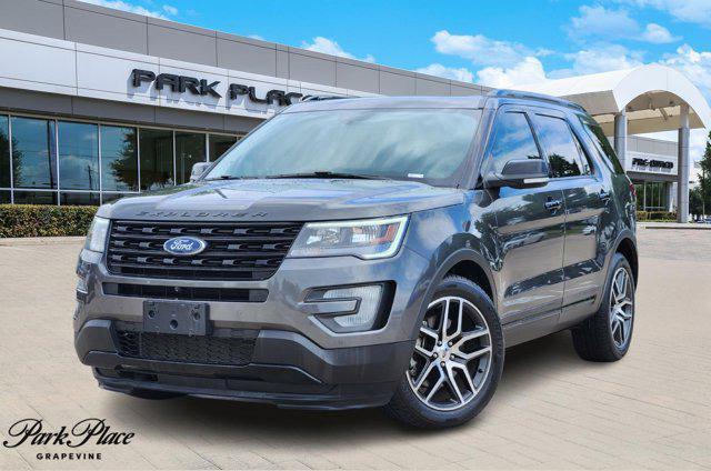used 2017 Ford Explorer car, priced at $20,975