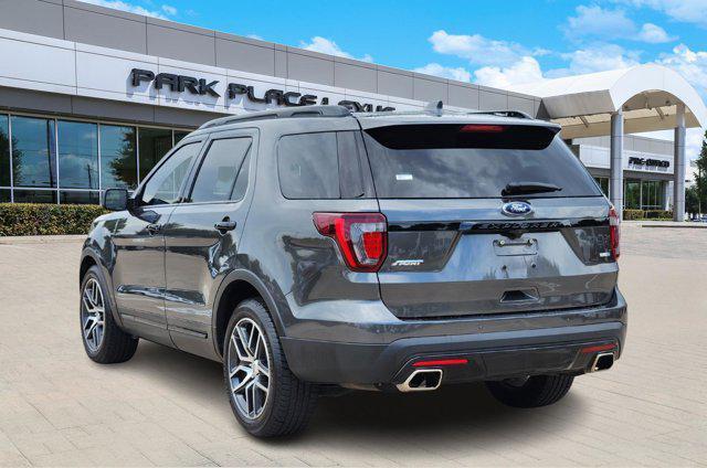 used 2017 Ford Explorer car, priced at $20,975
