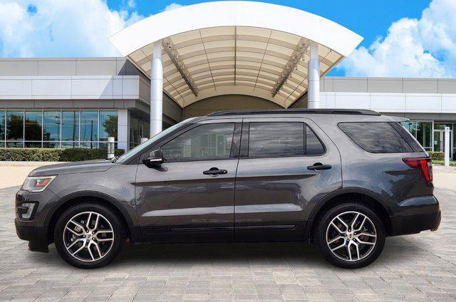 used 2017 Ford Explorer car, priced at $20,975