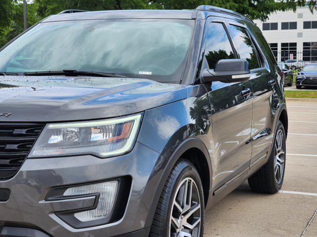 used 2017 Ford Explorer car, priced at $20,975