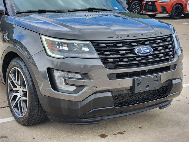 used 2017 Ford Explorer car, priced at $20,975