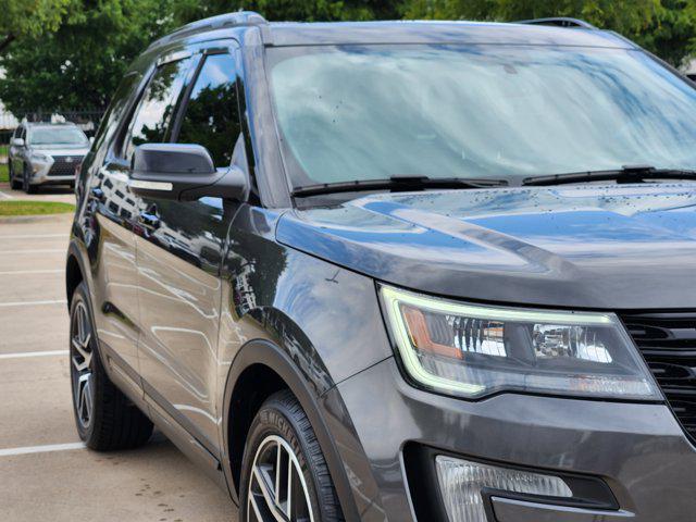 used 2017 Ford Explorer car, priced at $20,975