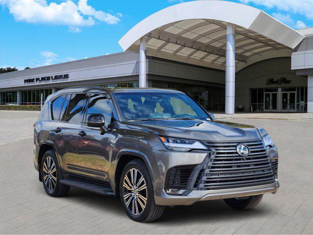 new 2025 Lexus LX 700h car, priced at $123,754
