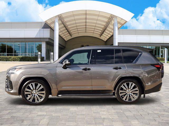 new 2025 Lexus LX 700h car, priced at $123,754