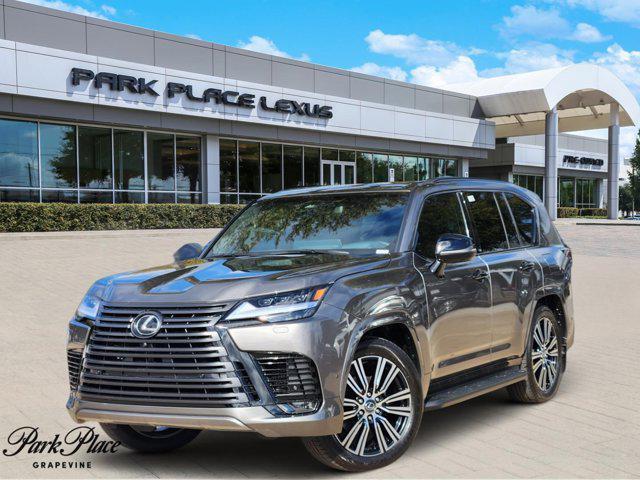 new 2025 Lexus LX 700h car, priced at $123,754