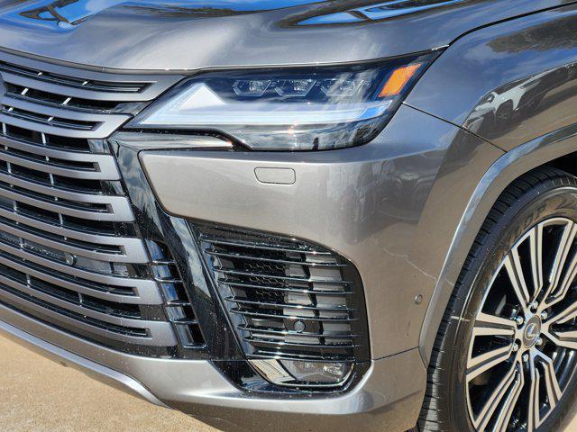 new 2025 Lexus LX 700h car, priced at $123,754