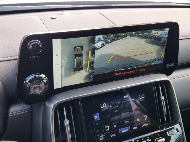 new 2025 Lexus LX 700h car, priced at $123,754