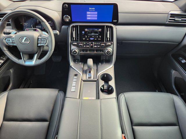 new 2025 Lexus LX 700h car, priced at $123,754